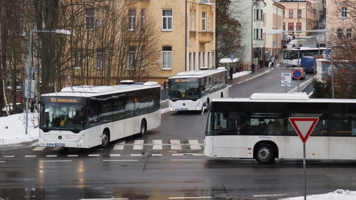 Jablonec nad Nisou má opět nového dopravce MHD