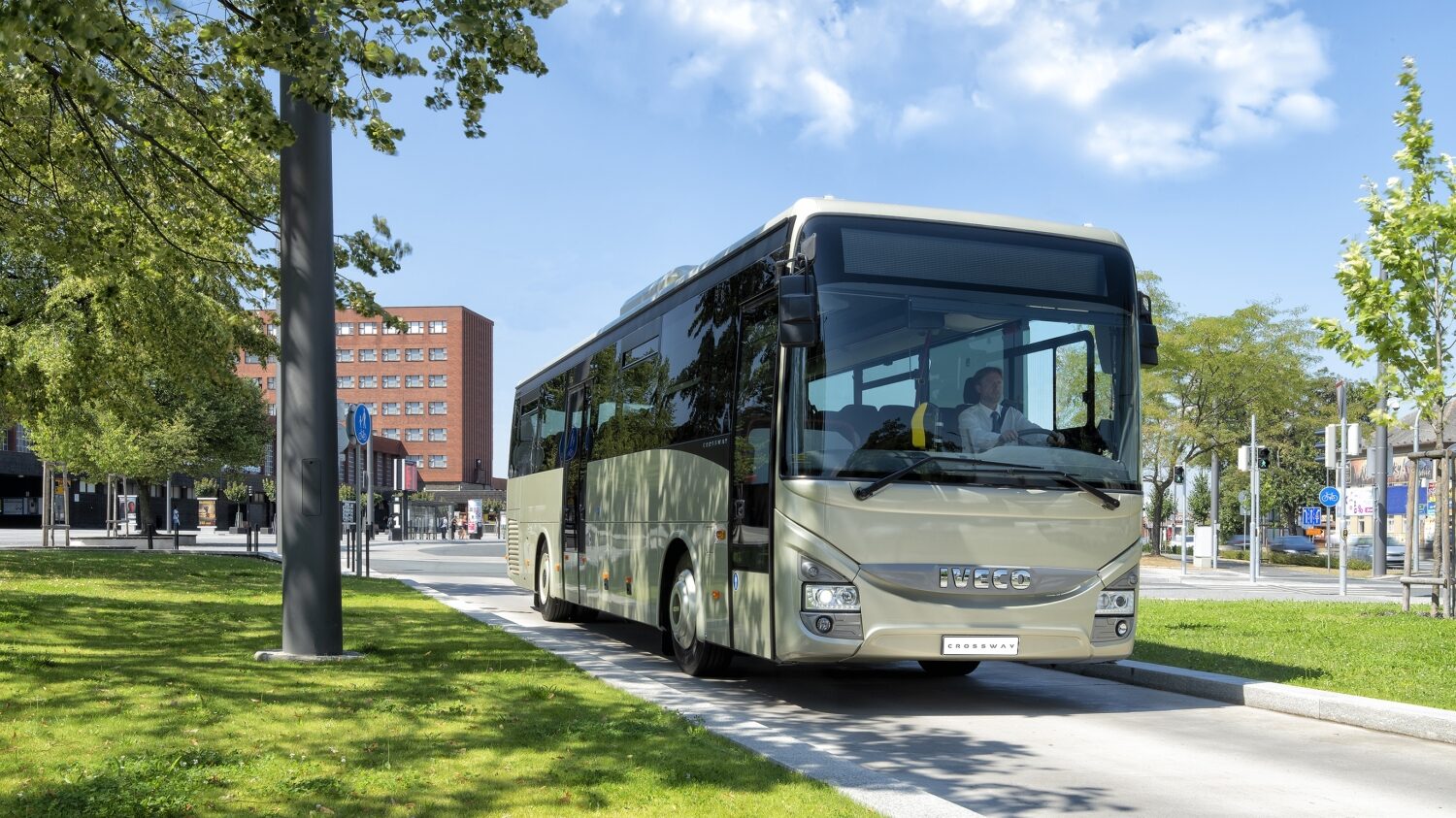 Autobus s obchodním jménem Crossway je patrně nejúspěšnějším autobusem v historii Iveca. Jeho výroba už kromě vysokomýtského závodu probíhá také v Turecku. (foto: Iveco Bus)