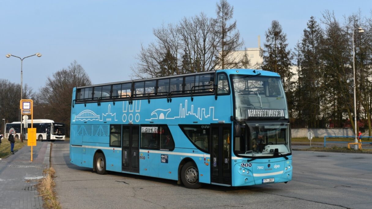 Ostravské doubledeckery se vrátí do Španělska. Na reklamaci
