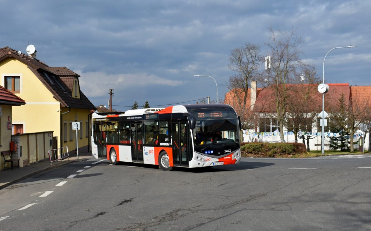 První dieselový SOR NS 12 ukořistila ARANEA