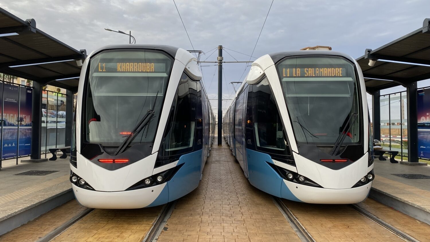 Tramvaje se v Alžírsku vyrábějí v místním podniku Cital, v němž vlastní Alstom 49 %. Zbylých 51  vlastní skrze své společnosti alžírský stát. (foto: Alstom)