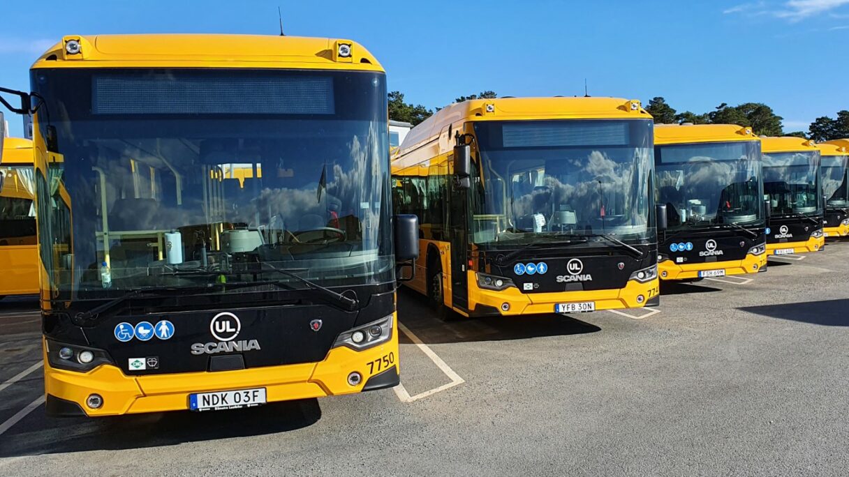 Nové teplické autobusy ponesou loga Scanie a Isuzu