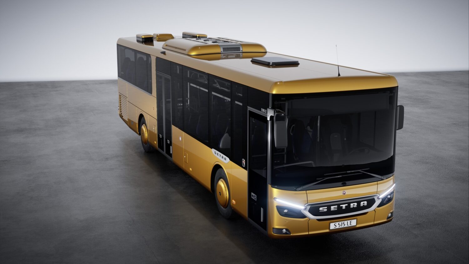 Řada 400 od Setry míří do historie. Náhradou LE vozů se stávají autobusy Setra MultiClass 500 LE. (foto: Daimler Buses)
