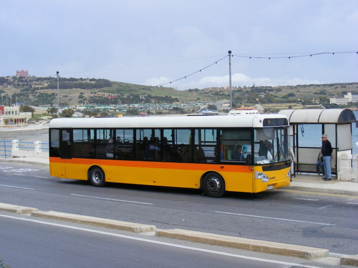 Krátká vzpomínka na autobusy Solaris Valletta pro Maltu