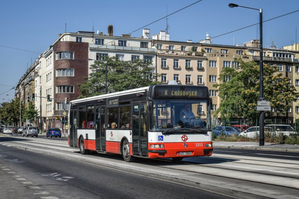 Do pražských ulic se vrací autobusová linka K. Jako nostalgická