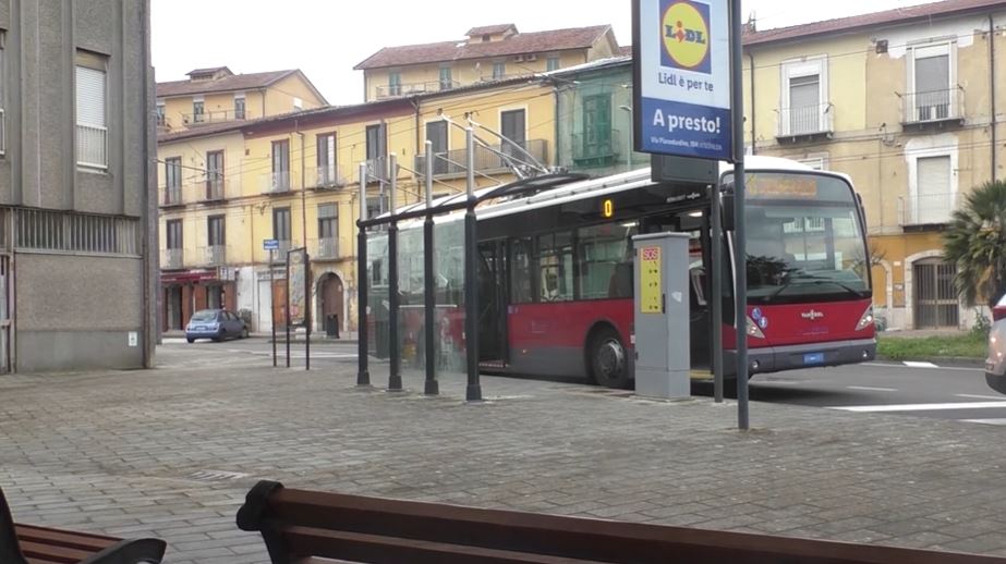 Trolejbusová doprava v Avellinu zahájena. Se dvěma trolejbusy