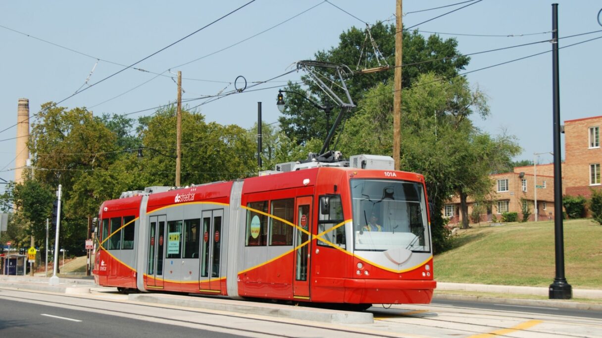 Prodloužení tramvaje ve Washingtonu má další odklad