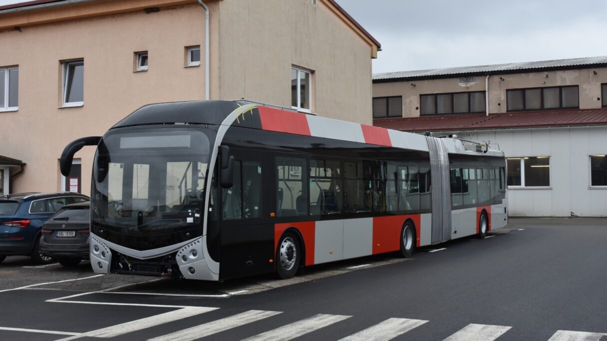 Opožděné trolejbusy (nejen) pro Prahu