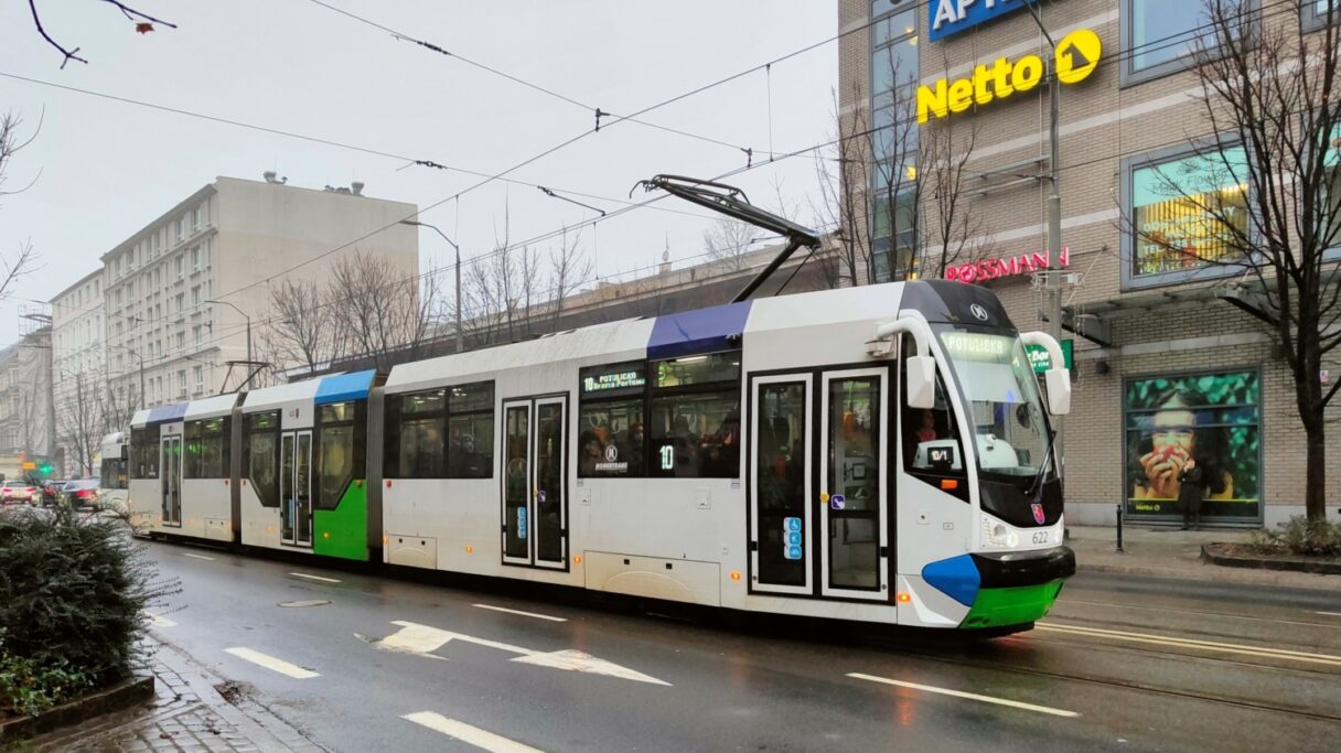 Tramvajové stavebnice znají i v Polsku. Další si objednal Štětín