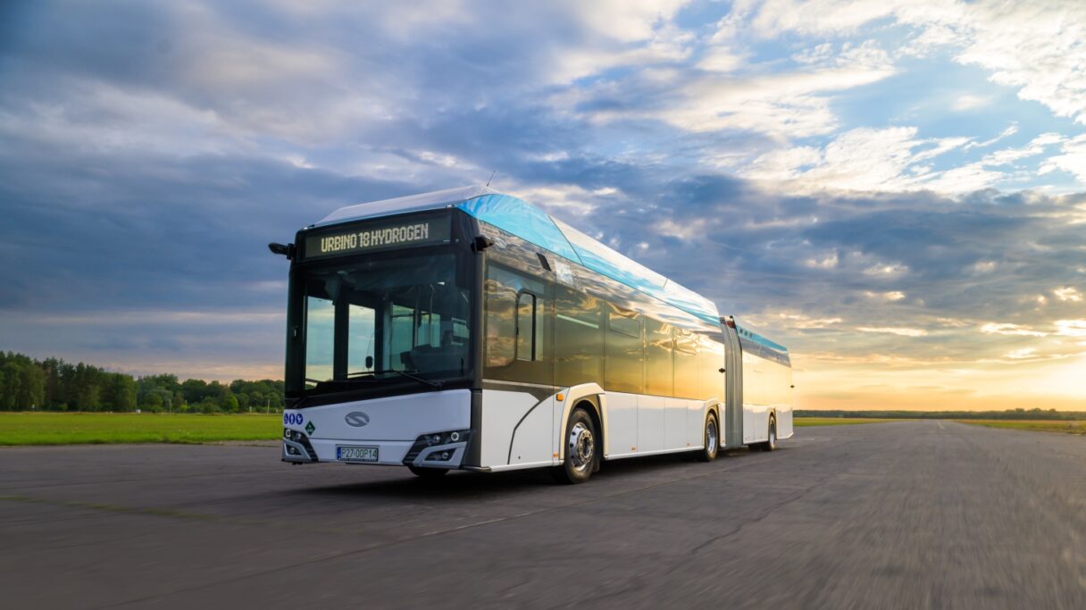 Solaris dodá 52 vodíkových autobusů do Německa