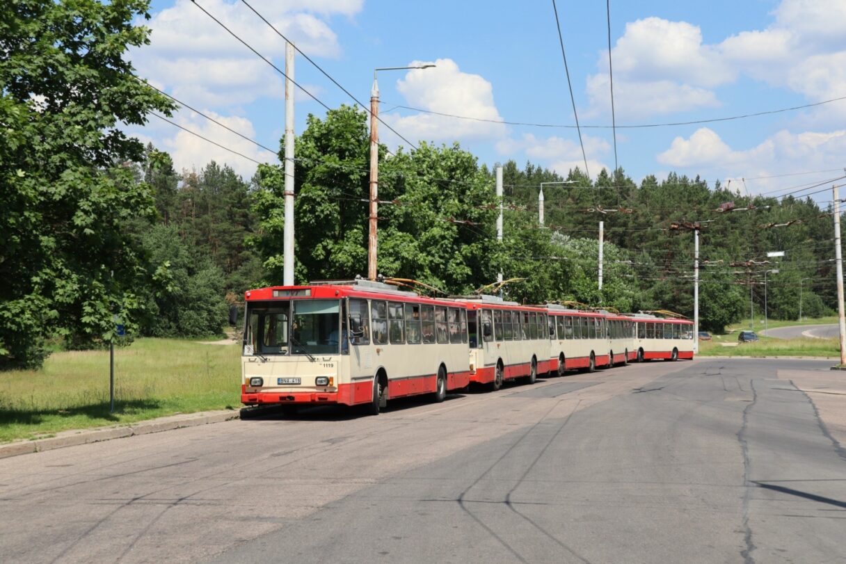 Škoda ovládla soutěž na 91 trolejbusů pro Vilnius