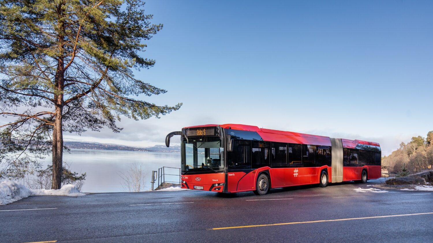 Mild hybridní Urbina vznikají jednoduchou úpravou autobusů se spalovacími motory. Na ilustračním snímku vidíme Solaris Urbino 18 v elektrické verzi pro norské Oslo. (foto: Solaris Bus & Coach)