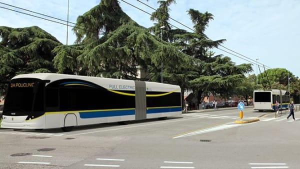 Verona se připravuje na obnovení stavby trolejbusového systému
