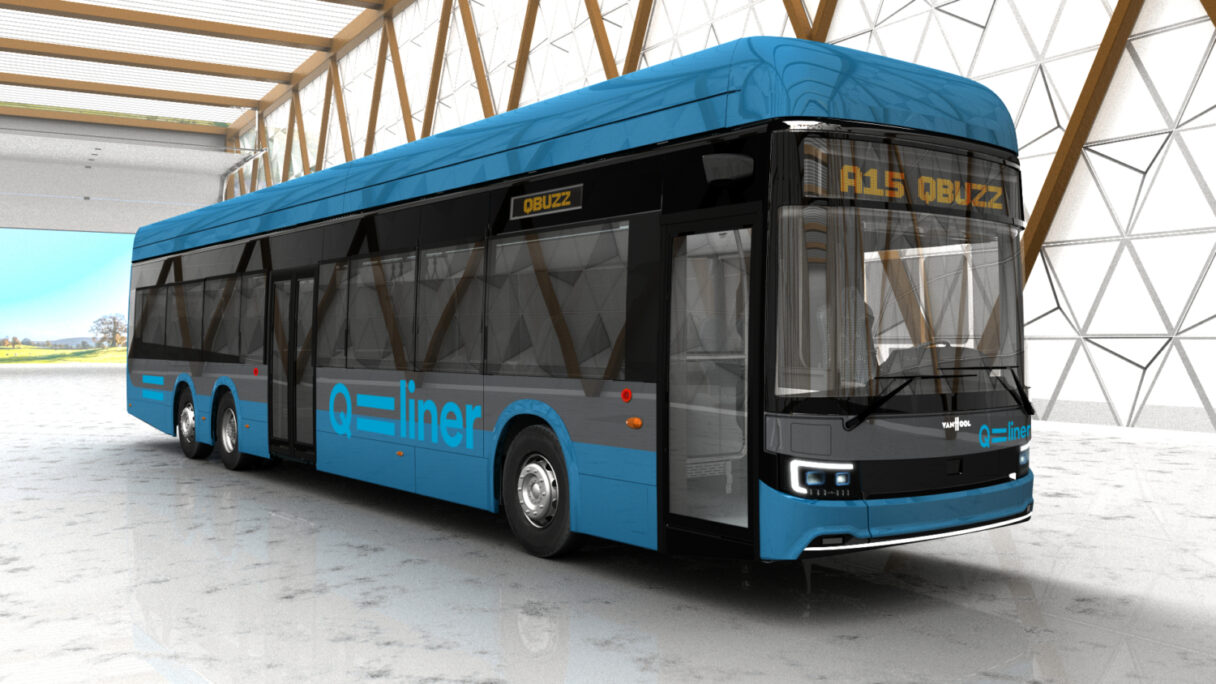 Van Hool dodá 54 patnáctimetrových elektrobusů
