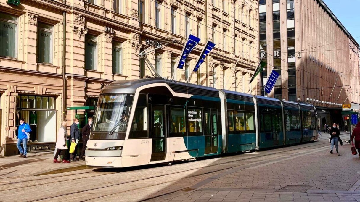 Ve Finsku vznikne další meziměstská tramvaj