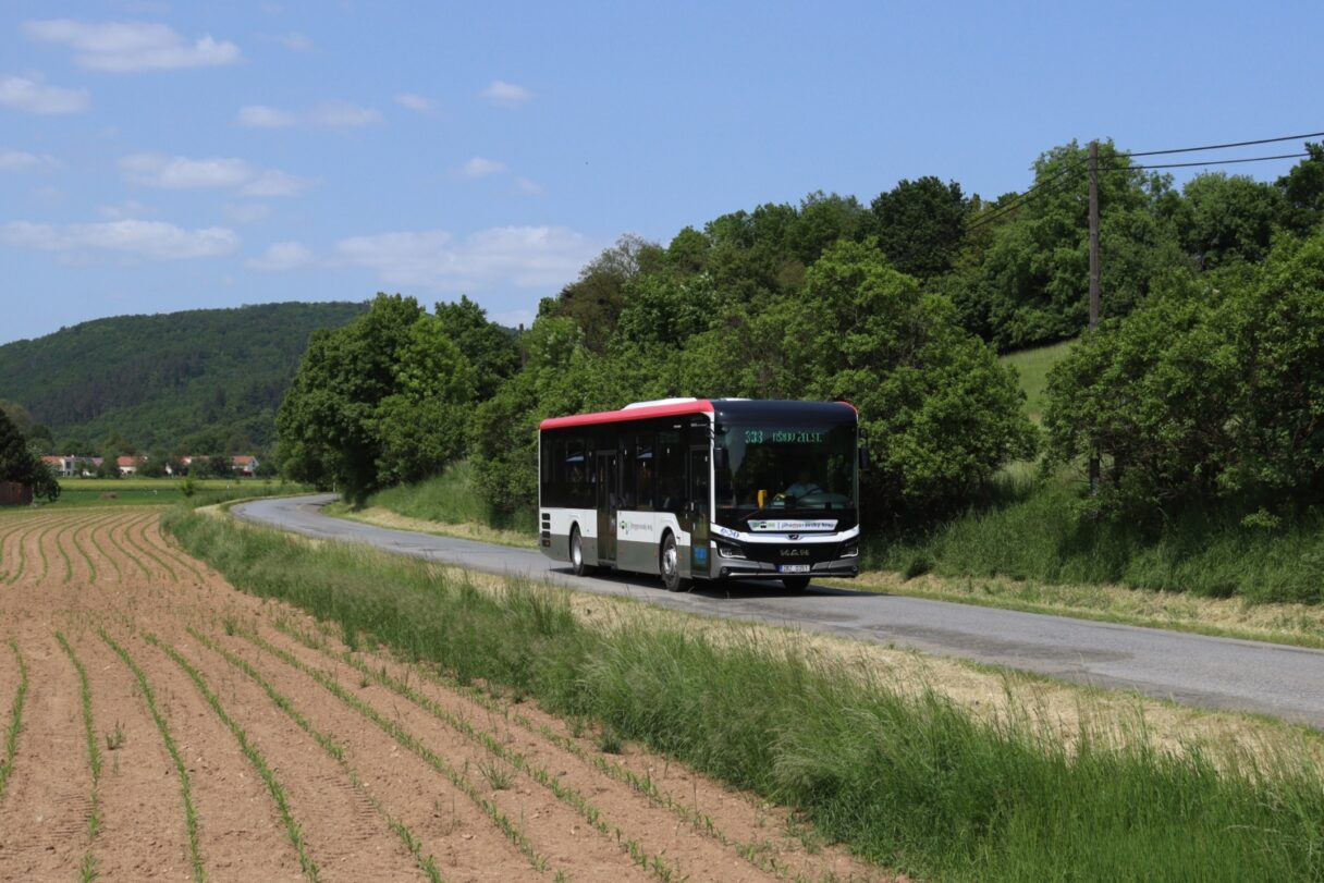 Dvě mild-hybridní premiéry u ČSAD Tišnov