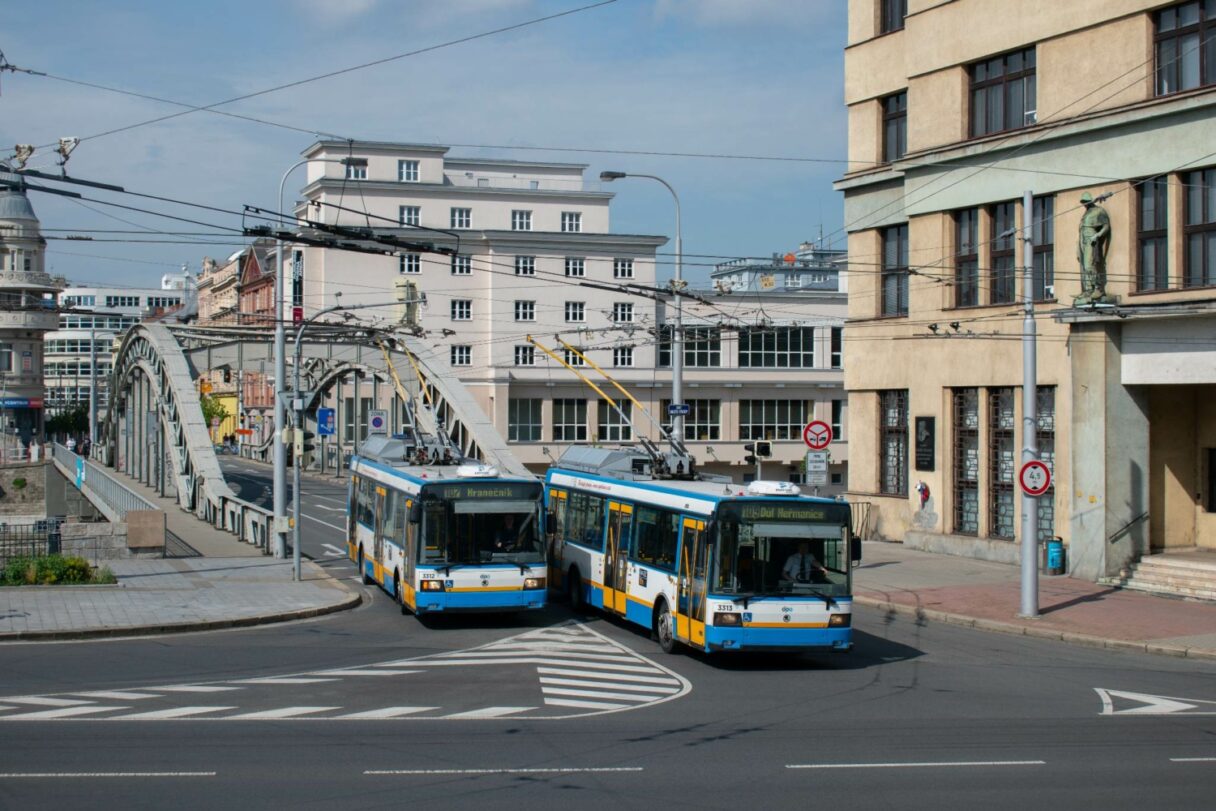Ostrava se v pátek rozloučí s trolejbusy Škoda 21 Tr