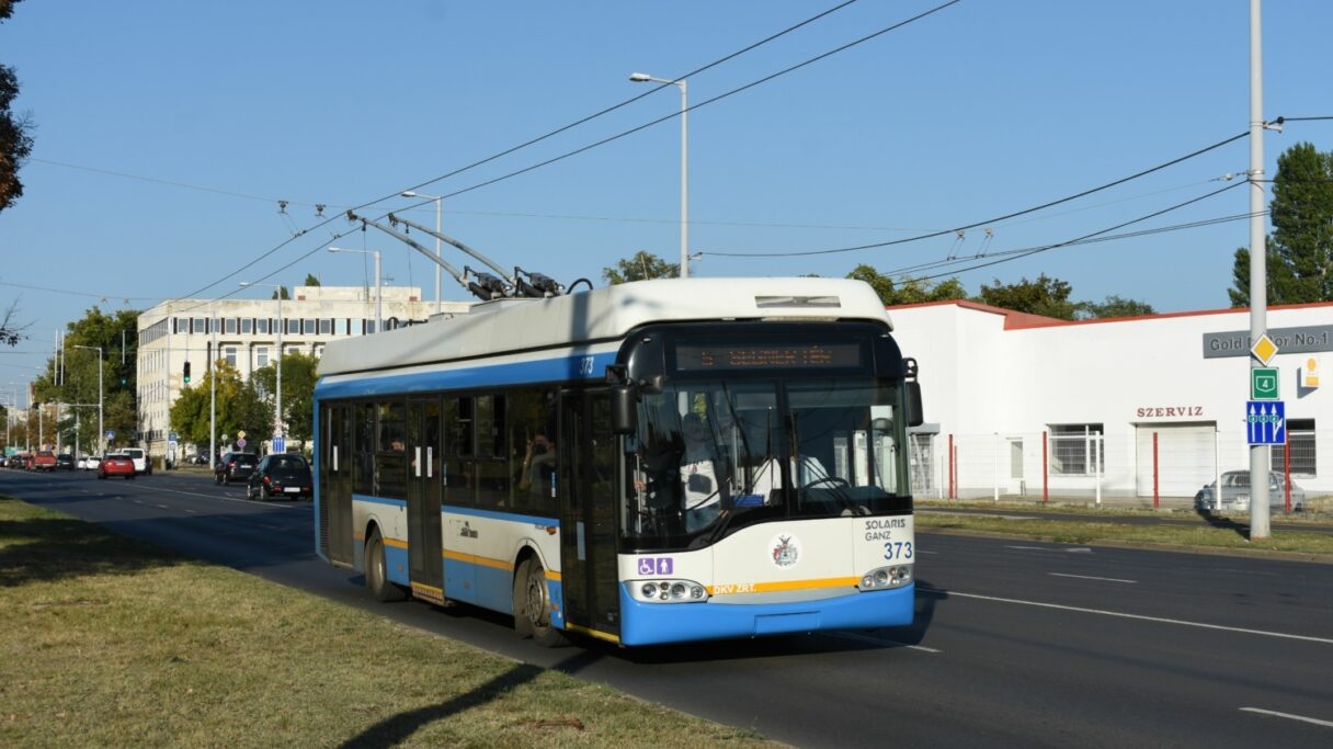 Nejasná budoucnost trolejbusů v Debrecenu