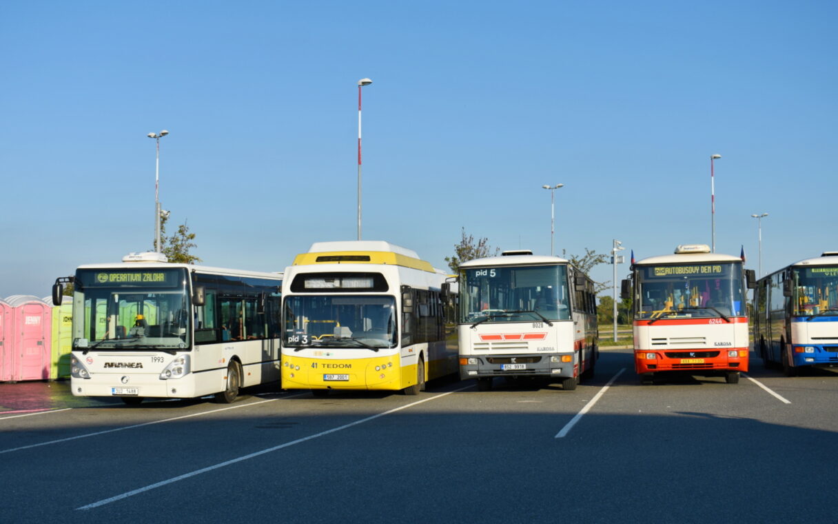 Co nabídne sobotní Autobusový den PID 2023?