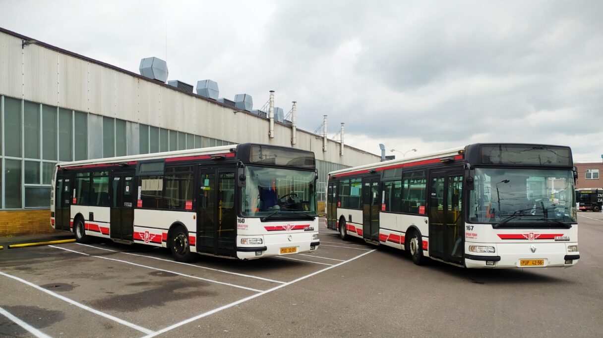 Pardubice poptávají šest autobusů