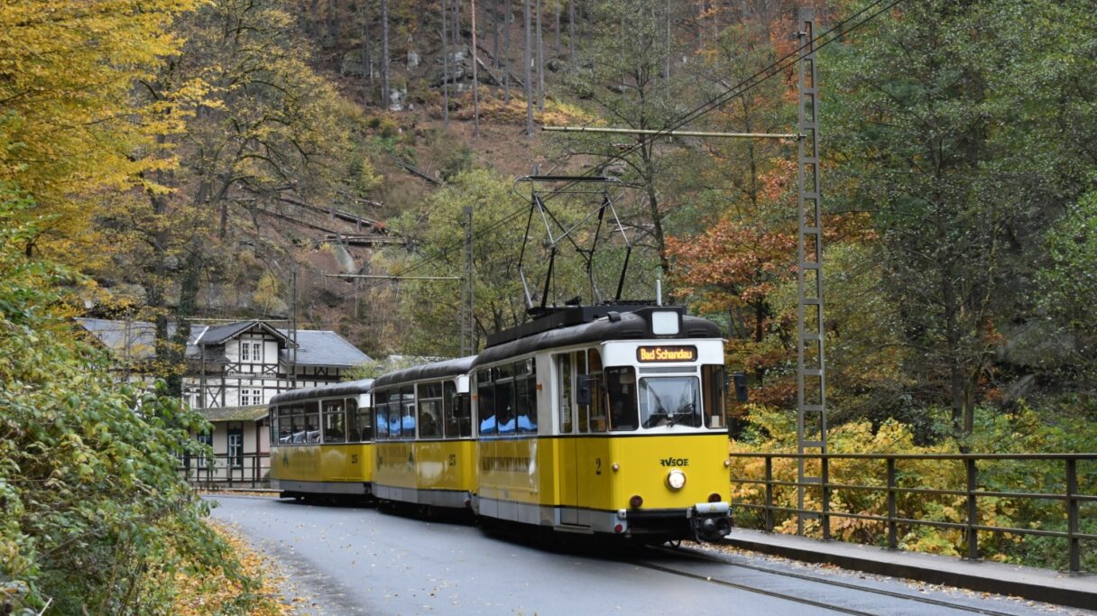 Studie proveditelnost prodloužení tramvaje v Bad Schandau
