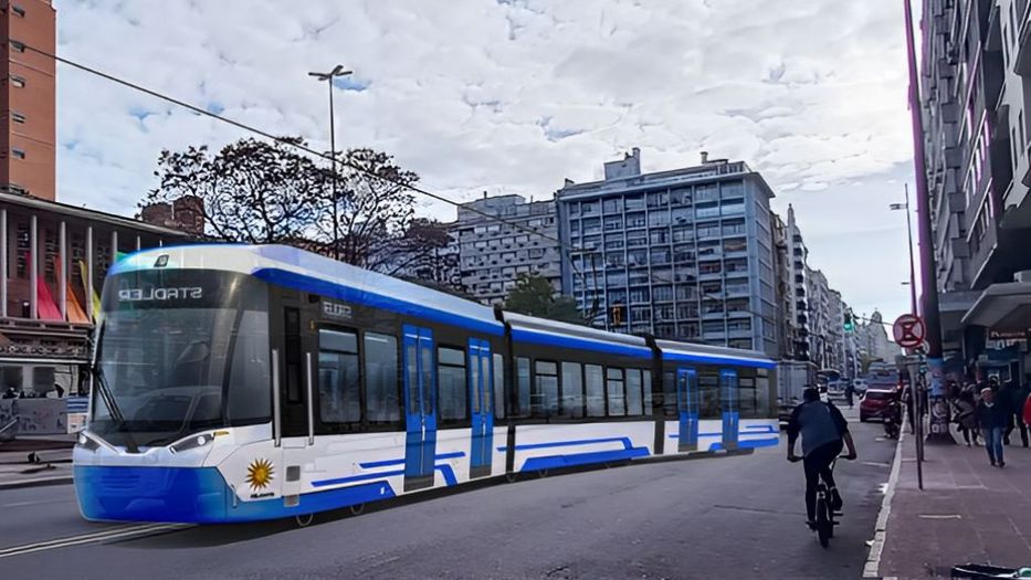 Stadler navrhuje nový tramvajový systém pro Uruguay