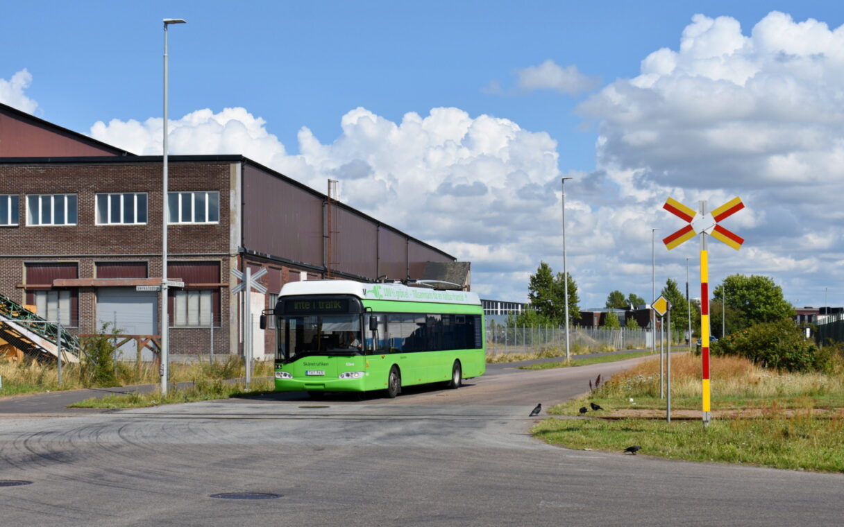 Nové trolejbusy pro švédskou Landskronu