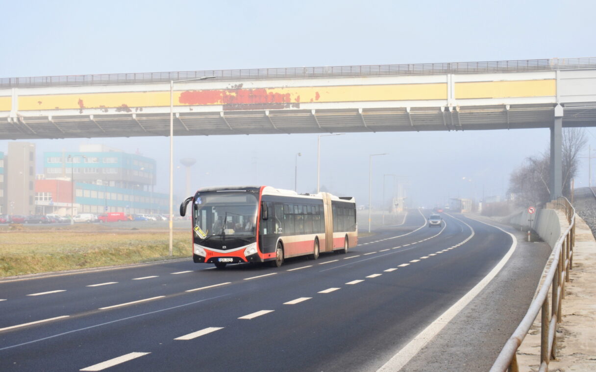 Článkové autobusy SOR míří do Liberce i Ústí nad Labem