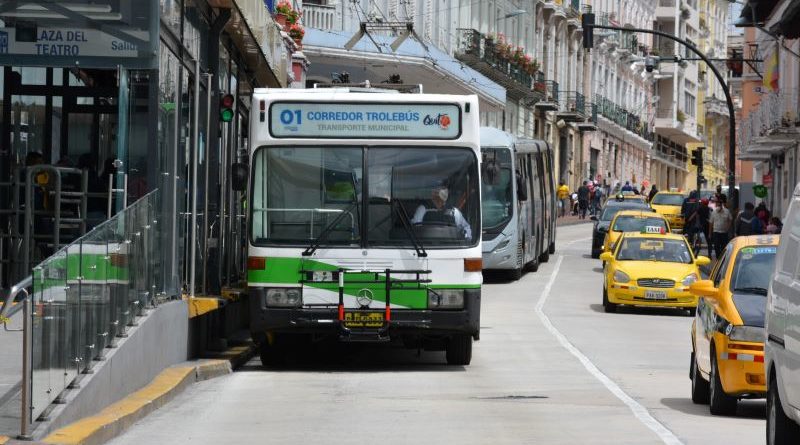 Quito oznámilo nákup 55 nových trolejbusů