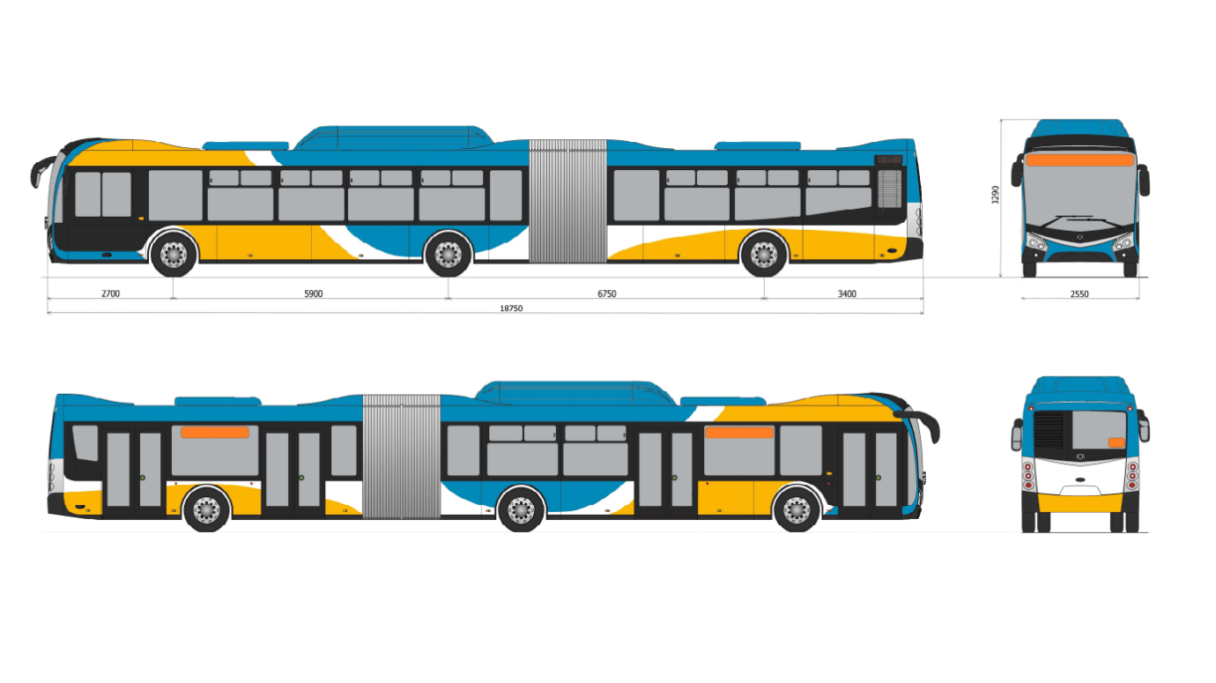 Do Košic zamíří plynové autobusy SOR NSG