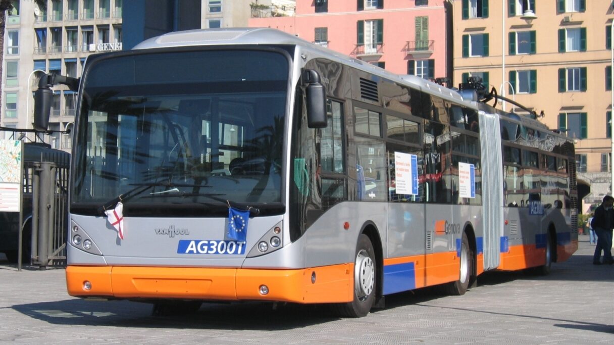 Italský Janov vypsal tendr na 112 trolejbusů