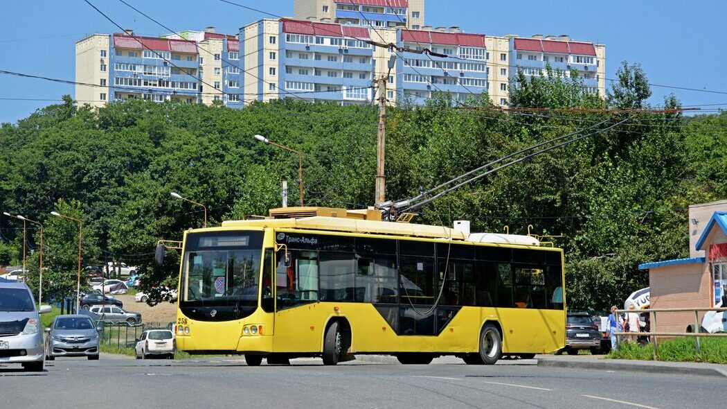 Vladivostok by měl rozšířit provoz trolejbusů