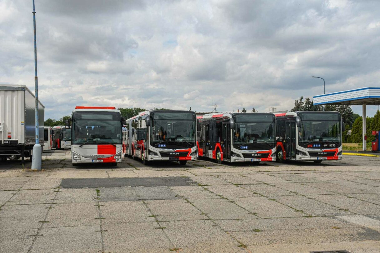 Návrat autobusů MAN do ČSAD Střední Čechy