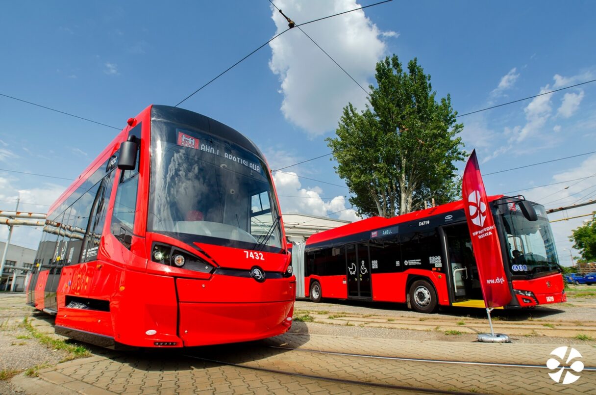 V Bratislavě zahájila zkoušky tramvaj Škoda 29T3. Nejprve bez povolení