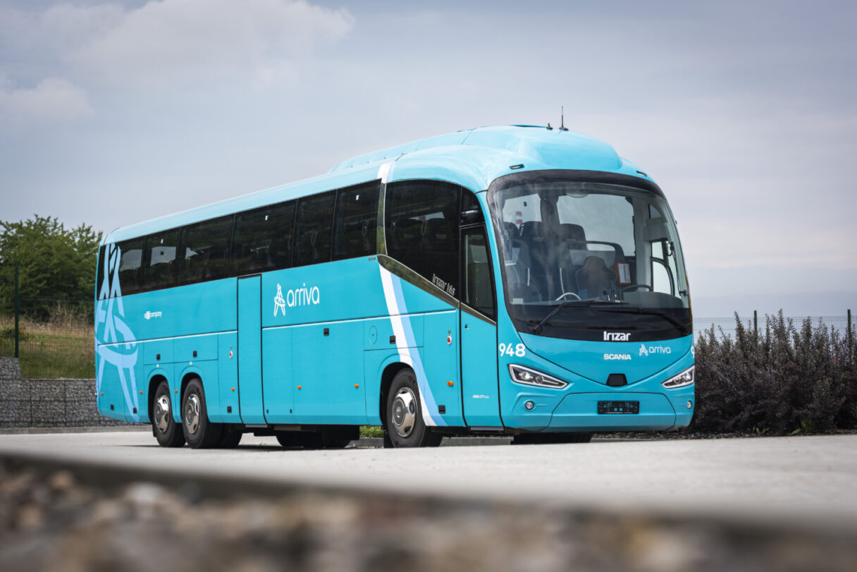 Další Scanie Irizar i6s pro linky Arriva Express