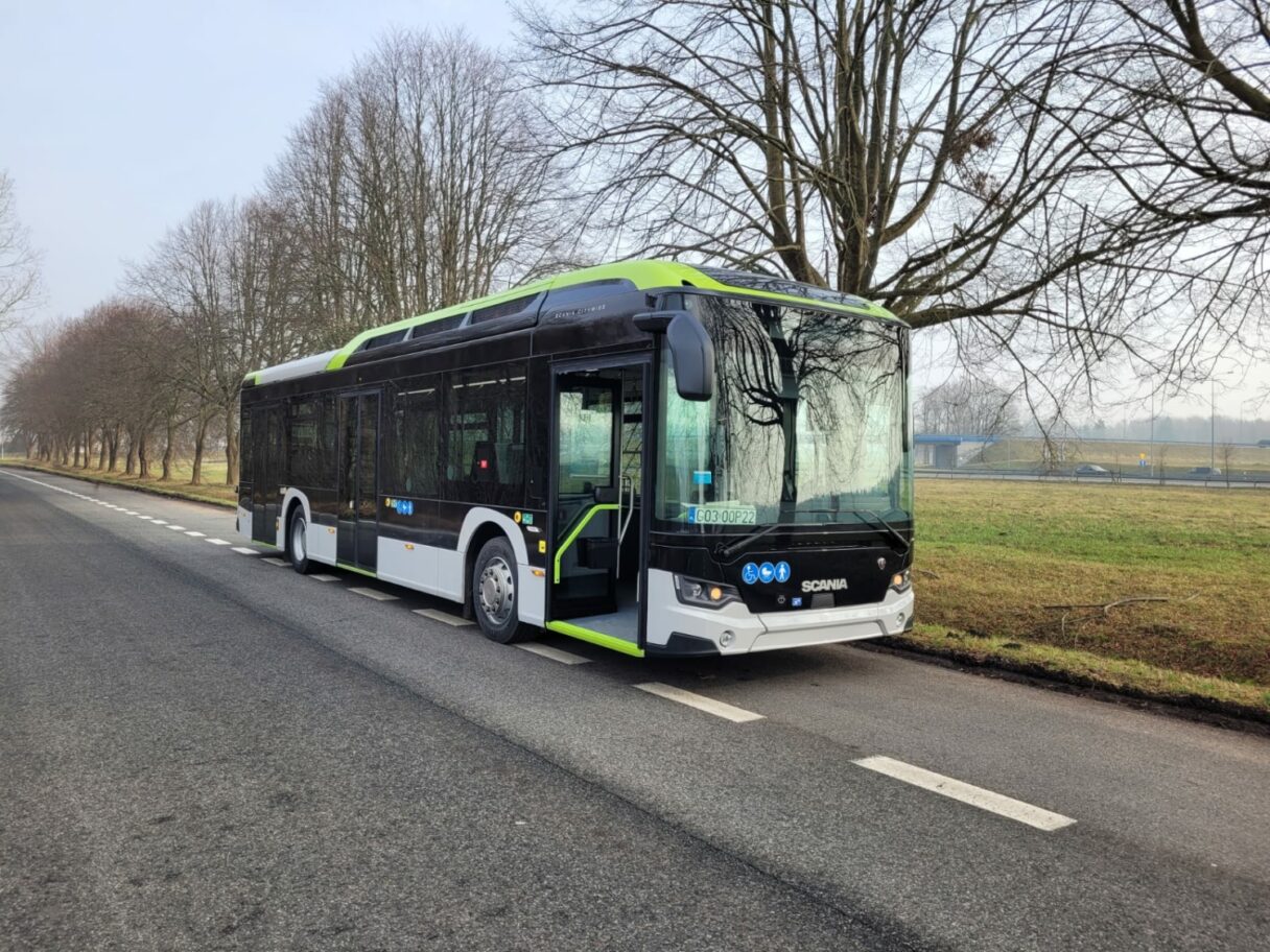 Lotyšský Daugavpils zařadil do provozu elektrobusy Scania Citywide