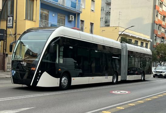 Pescara pokračuje v přípravách na zavedení trolejbusů