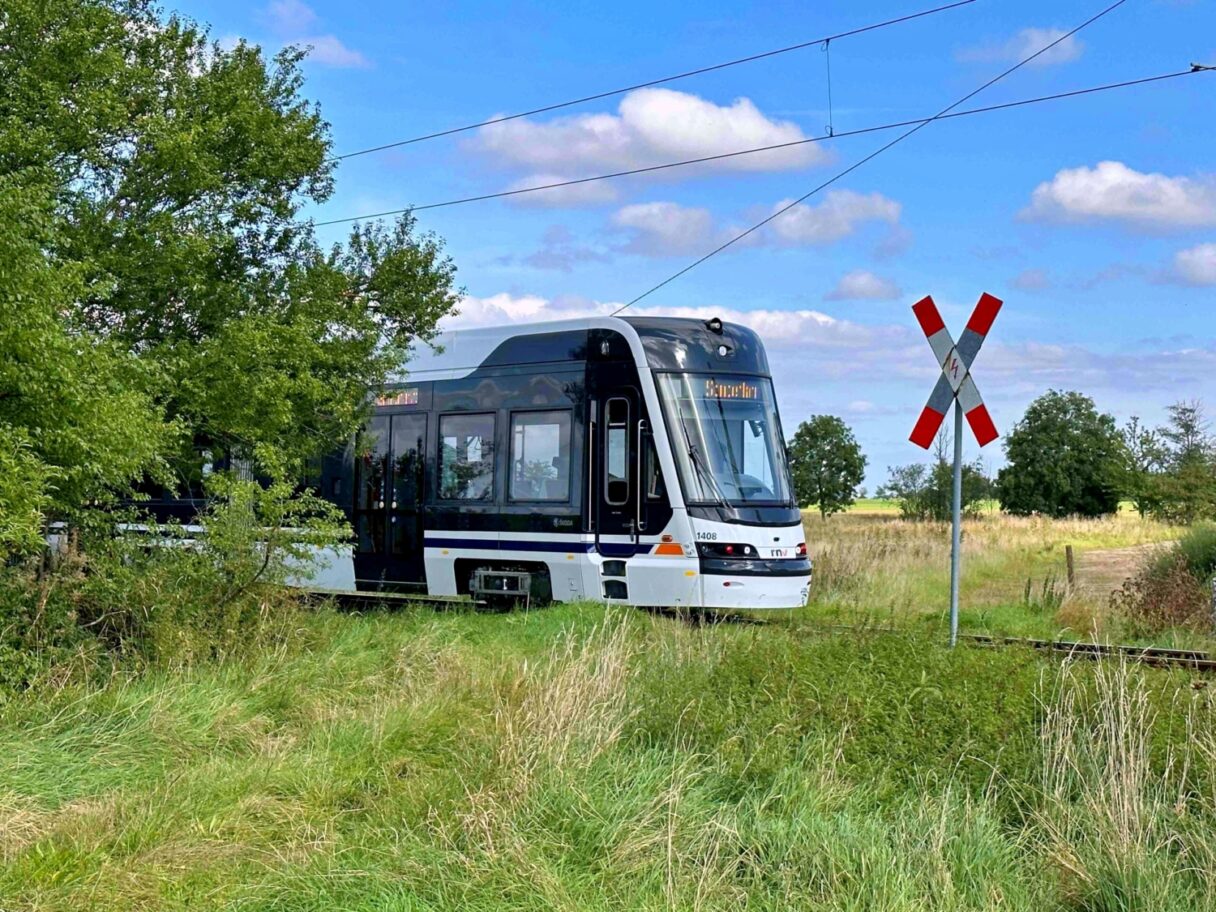 Gotha zkouší Škodu ForCity Smart