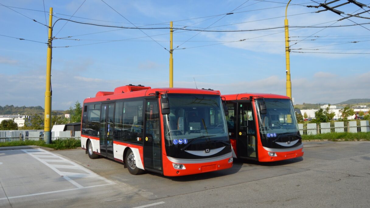 Do Prešova dorazily elektrobusy SOR EBN 8