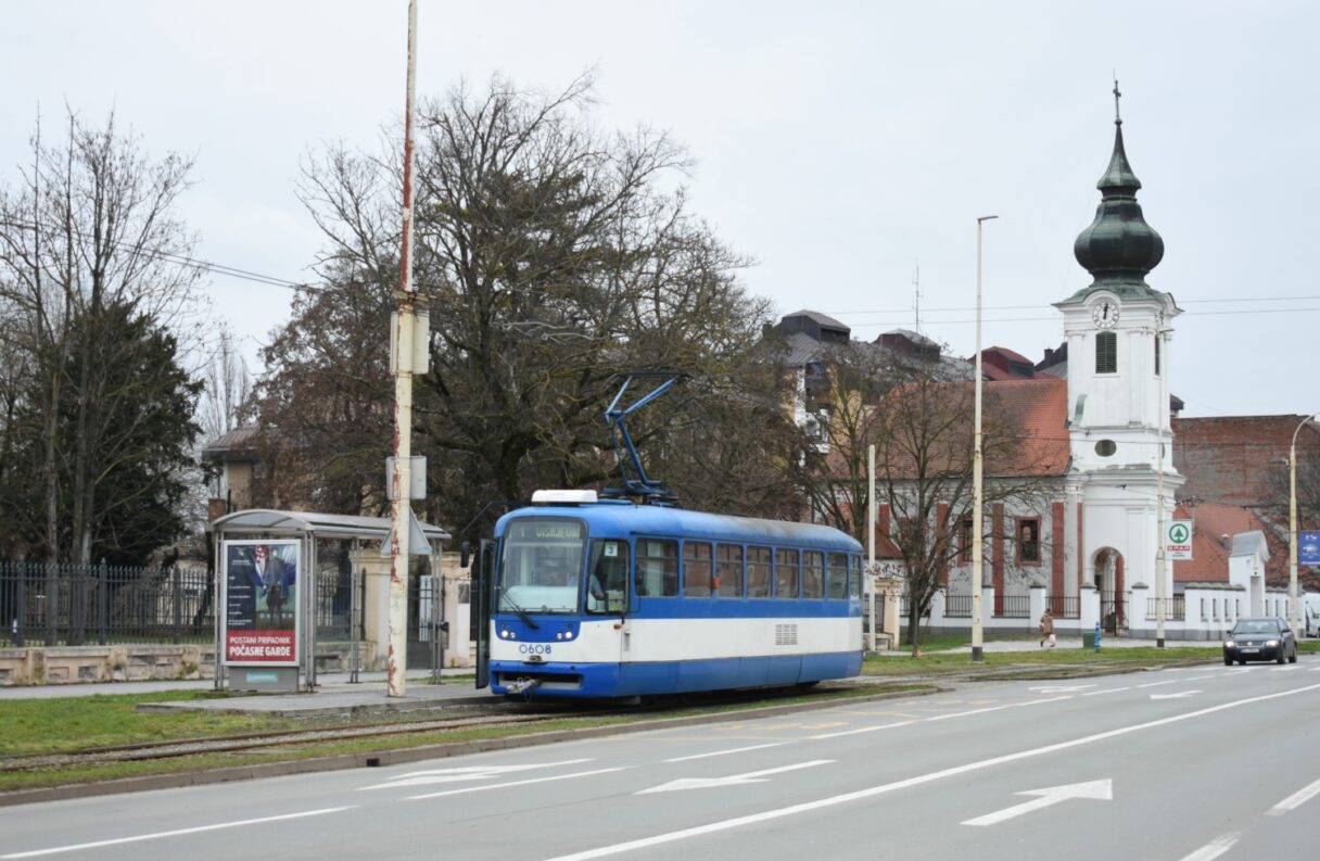 Další úspěch pro chorvatský Končar. Tramvaje dodá do Osijeku