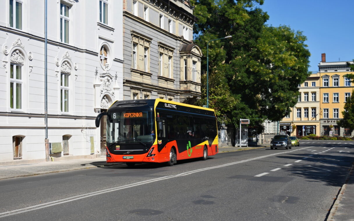 Polská Świdnica zatím další elektrobusy nekoupí