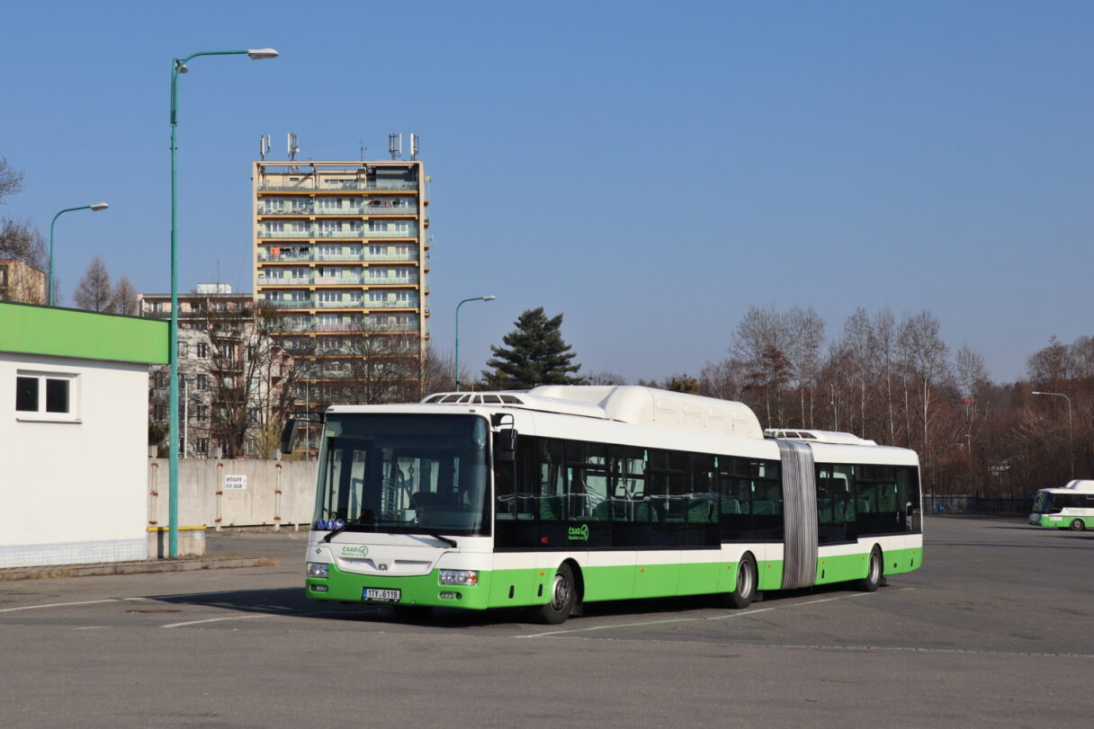 Konec značky 3ČSAD, přichází Transdev Slezsko