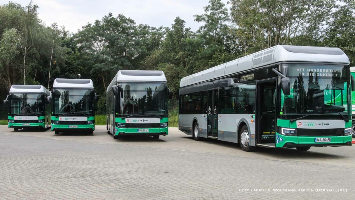 Van Hool dodal první vodíkové autobusy nové generace do Německa