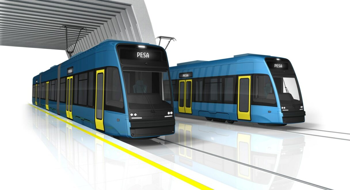 Velký úspěch polské Pesy. Dodá 132 tramvají do Jeruzaléma