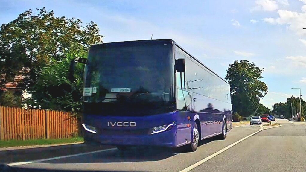 Z nového provedení autobusu Iveco Crossway bude vycházet také Evadys. (foto: Štěpán Řehák)