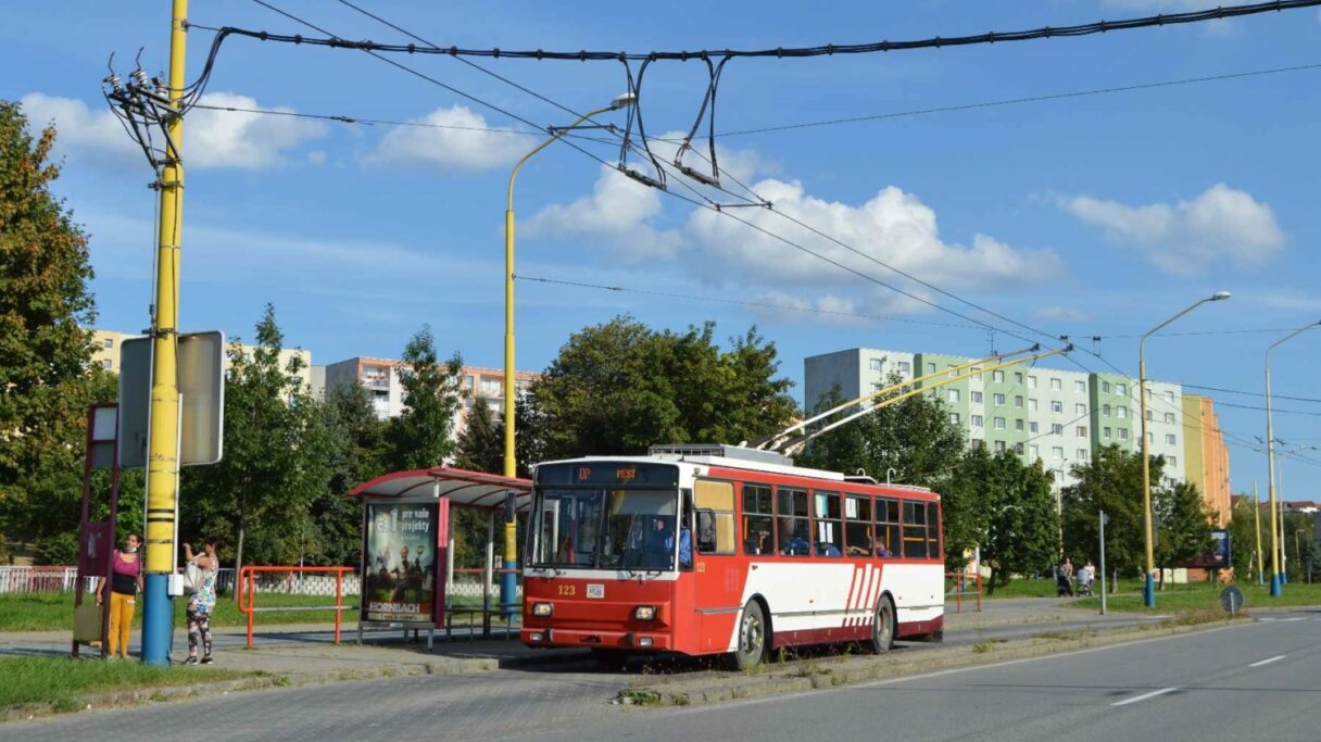 Prešov má první historický trolejbus