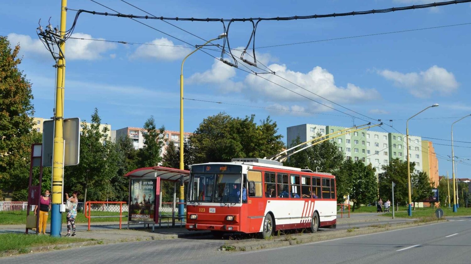 Do Prešova bylo dodáno celkem 44 „čtrnáctek“, z toho pět v provedení Škoda 14 TrM. Vůz ev. č. 123 byl tím vůbec posledním.(foto: Ing. Juraj Handzuš)
