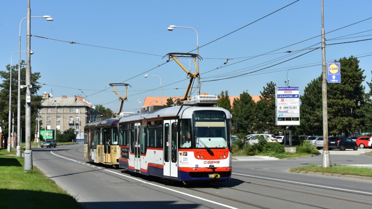 Olomouc řeší stav hodolanské trati. Zvažuje úvrať v Hodolanech