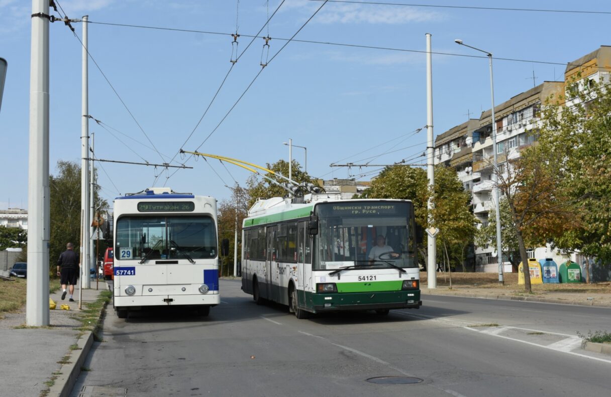Konec trolejbusů Škoda 21 Tr v Bulharsku