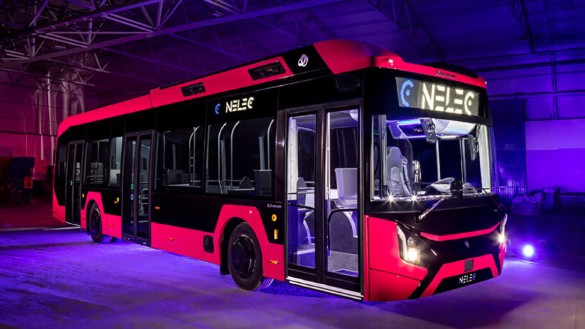 Elektrobusy Nelec si bude možné objednat na podvozcích BYD, Scania (ve verzi LE) a nově i Volvo. (foto: Castrosua)